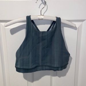 LULULEMON high neck bra size 6